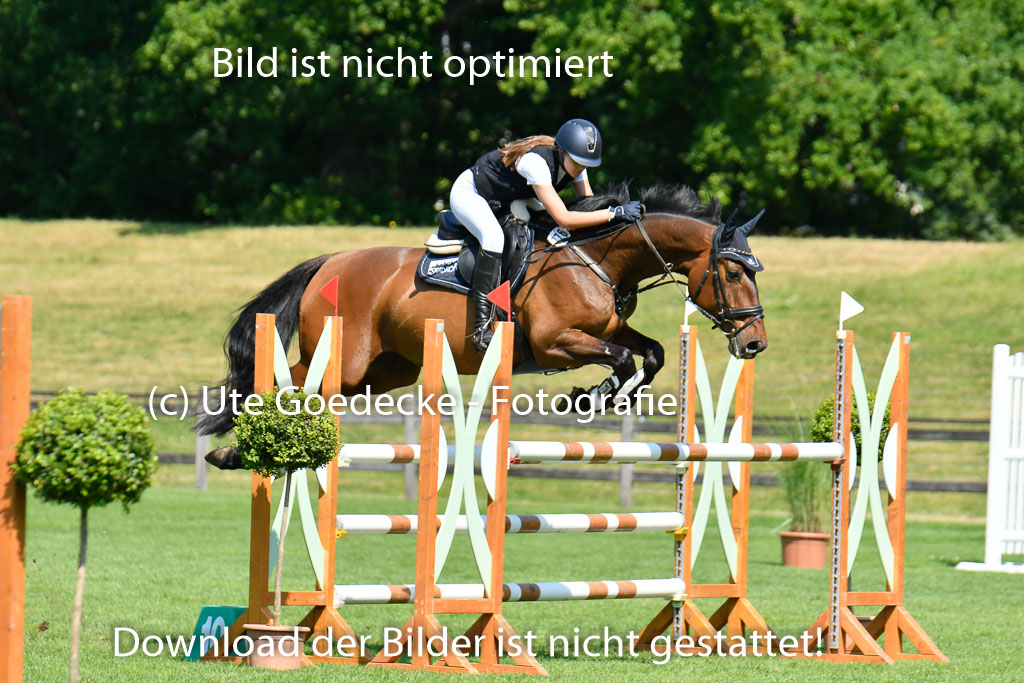 DERBYPARH HH KLEIN FLOTTBEK - Amateurturnier | 100623 L-Springen _200
