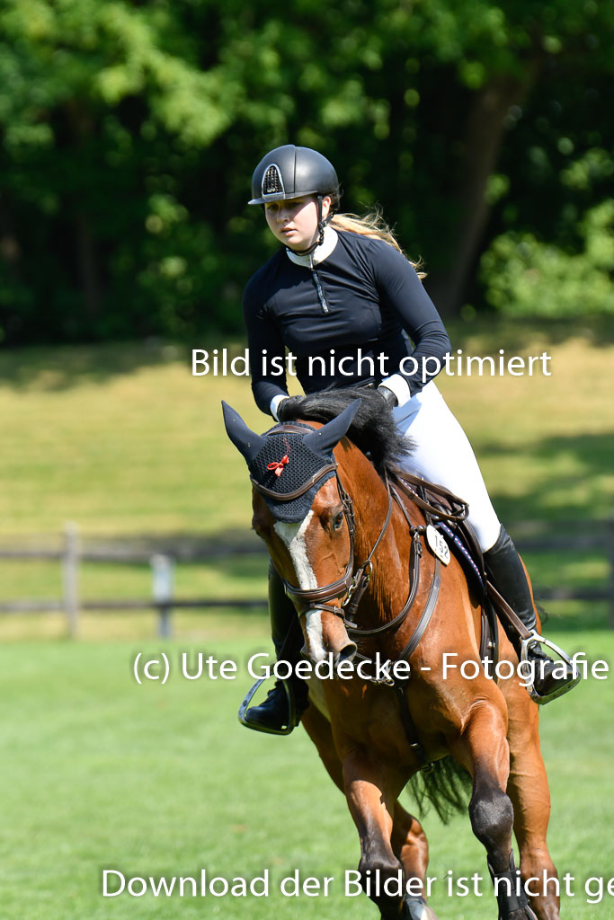 DERBYPARH HH KLEIN FLOTTBEK - Amateurturnier | 100623 L-Springen _244