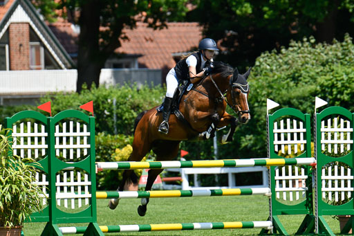 DERBYPARH HH KLEIN FLOTTBEK - Amateurturnier | 100623 L-Springen 