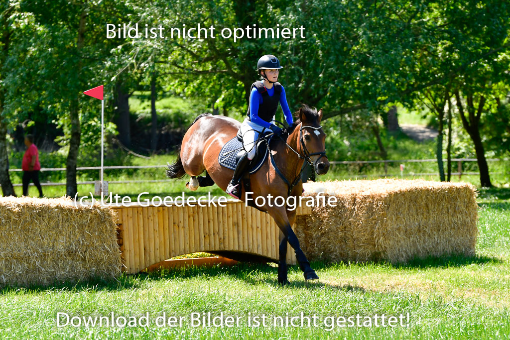 Goldene Schärpe Ponys in Hohen Luckow 1-4.6.23 | 04062023 - Jette C Sievbers - Streicher_14 