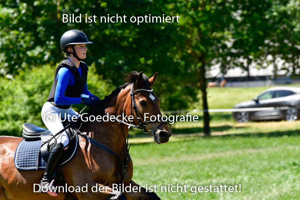 Goldene Schärpe Ponys in Hohen Luckow 1-4.6.23 | 04062023 - Jette C Sievbers - Streicher_15 