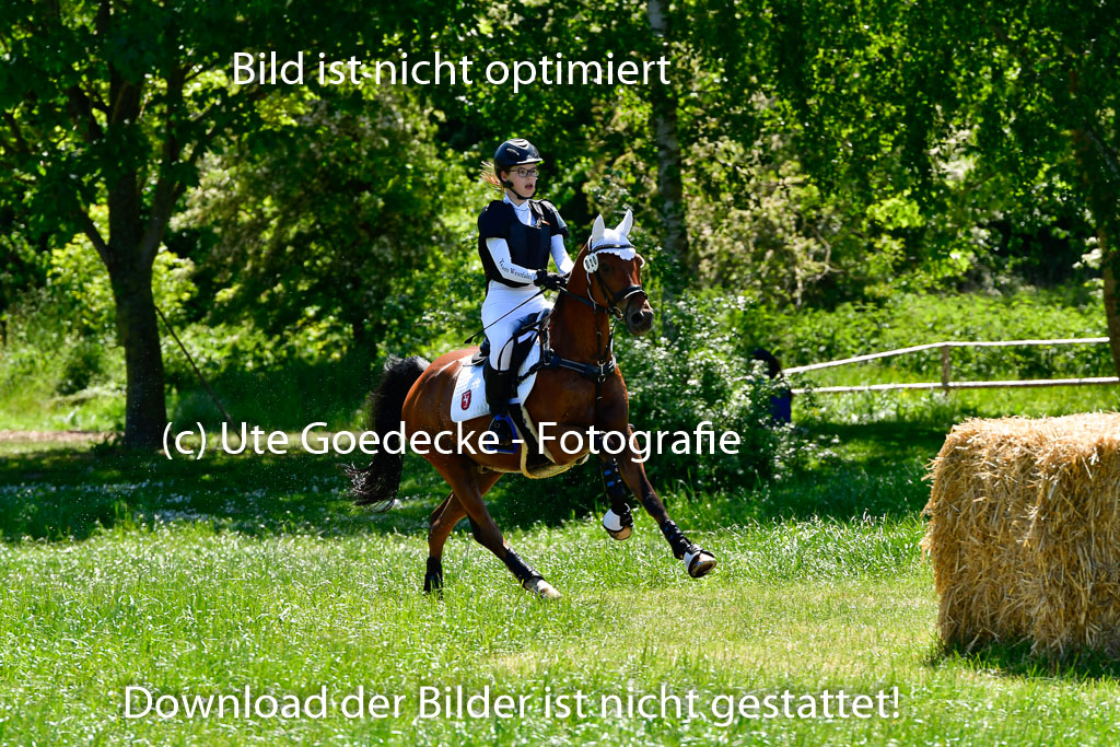 Goldene Schärpe Ponys in Hohen Luckow 1-4.6.23 | 04062023 Alicia Hebecke - Chilli Pepper_12