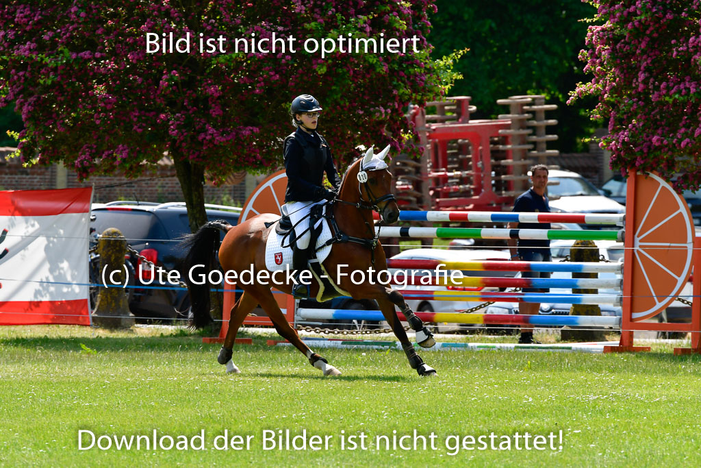 Goldene Schärpe Ponys in Hohen Luckow 1-4.6.23 | 04062023 Alicia Hebecke - Chilli Pepper_21 