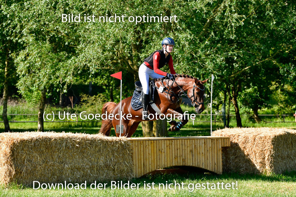 Goldene Schärpe Ponys in Hohen Luckow 1-4.6.23 | 04062023 Anna Hümmeler - Daily Motion_07 