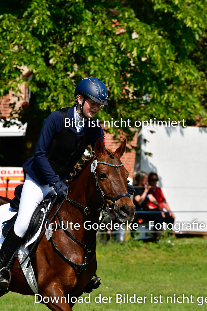 Goldene Schärpe Ponys in Hohen Luckow 1-4.6.23 | 04062023 Anna Hümmeler - Daily Motion_15