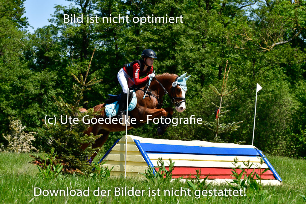 Goldene Schärpe Ponys in Hohen Luckow 1-4.6.23 | 04062023 Charlotte Eilers - Best Dancer _05 