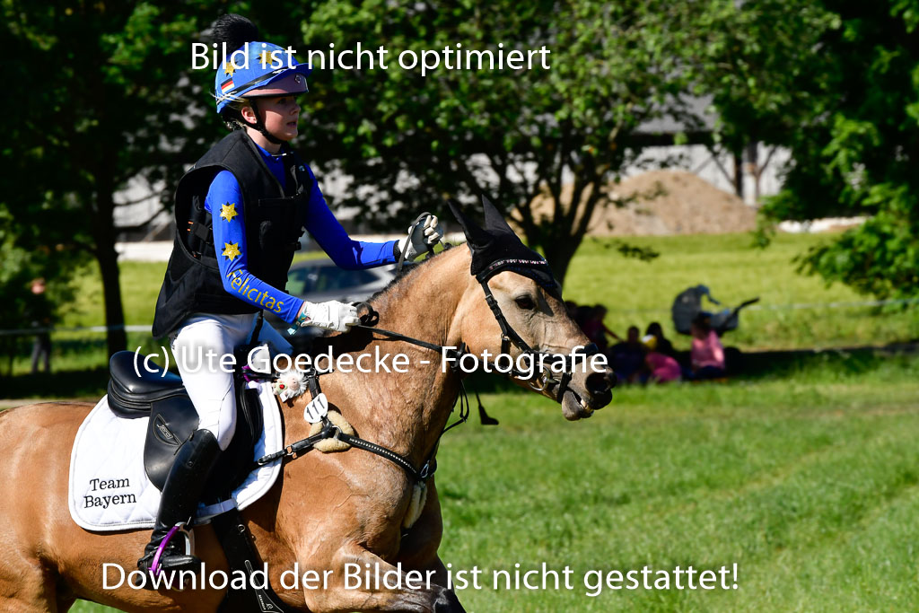 Goldene Schärpe Ponys in Hohen Luckow 1-4.6.23 | 04062023 Felicitas Leicht - Virginia_18 