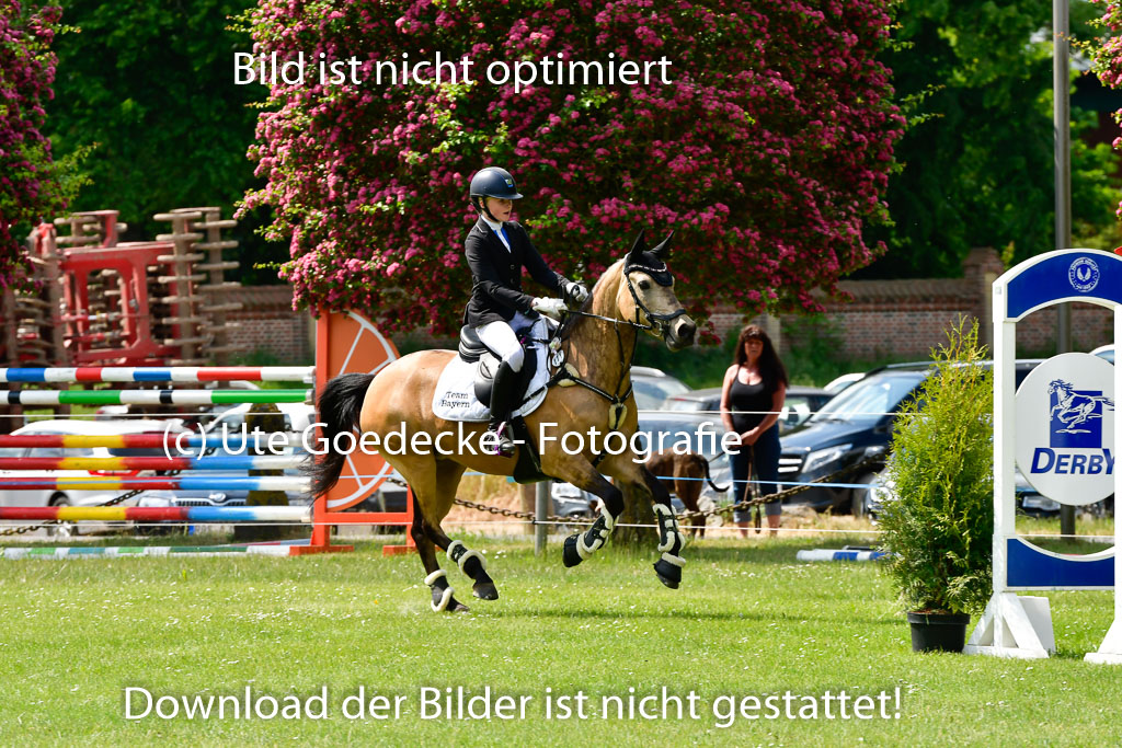 Goldene Schärpe Ponys in Hohen Luckow 1-4.6.23 | 04062023 Felicitas Leicht - Virginia_22 