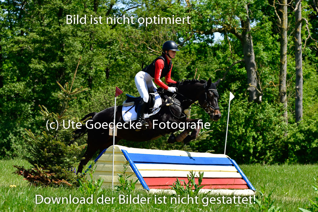 Goldene Schärpe Ponys in Hohen Luckow 1-4.6.23 | 04062023  Flora Endres - Dark Dynamite_05 