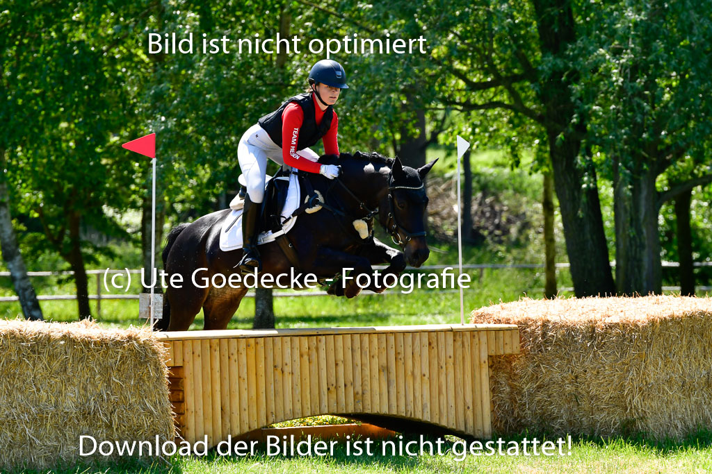 Goldene Schärpe Ponys in Hohen Luckow 1-4.6.23 | 04062023 Flora Endres - Dark Dynamite_10