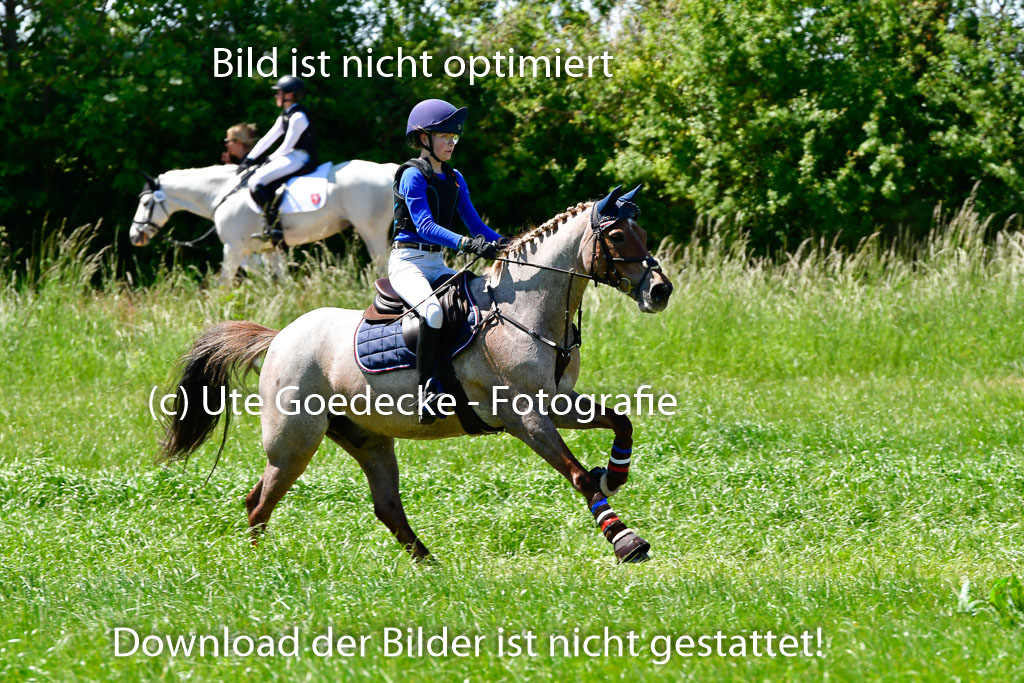 Goldene Schärpe Ponys in Hohen Luckow 1-4.6.23 | 04062023 Greta H  Hagen - Nogger Boy_09 