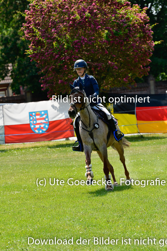 Goldene Schärpe Ponys in Hohen Luckow 1-4.6.23 | 04062023 Greta H  Hagen - Nogger Boy_27 