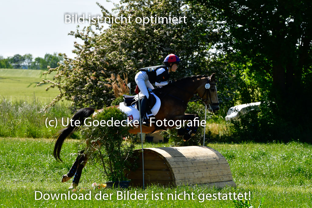 Goldene Schärpe Ponys in Hohen Luckow 1-4.6.23 | 04062023 Greta Marie Löhr - Dainy_12 