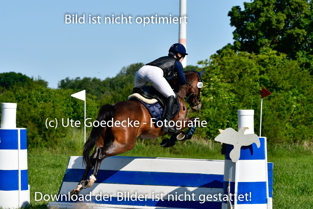 Goldene Schärpe Ponys in Hohen Luckow 1-4.6.23 | 04062023 Hanna Marie Koubin - Summertime_12 