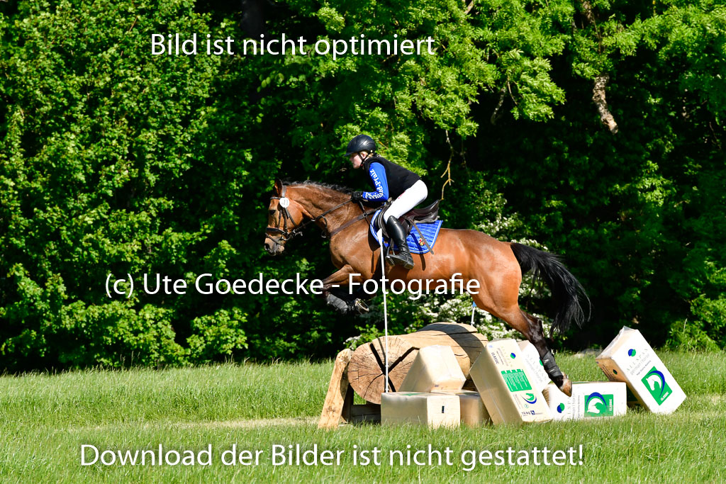 Goldene Schärpe Ponys in Hohen Luckow 1-4.6.23 | 04062023 Isabell Burghard - Contigo de Luxe_07 