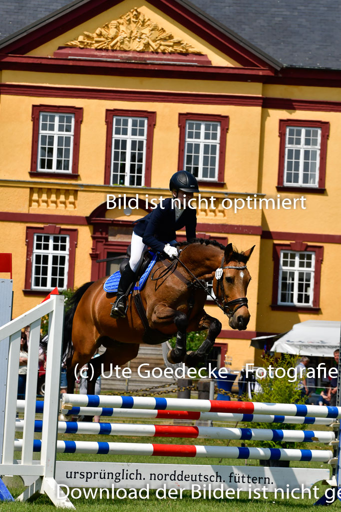 Goldene Schärpe Ponys in Hohen Luckow 1-4.6.23 | 04062023 Isabell Burghard - Contigo de Luxe_12 