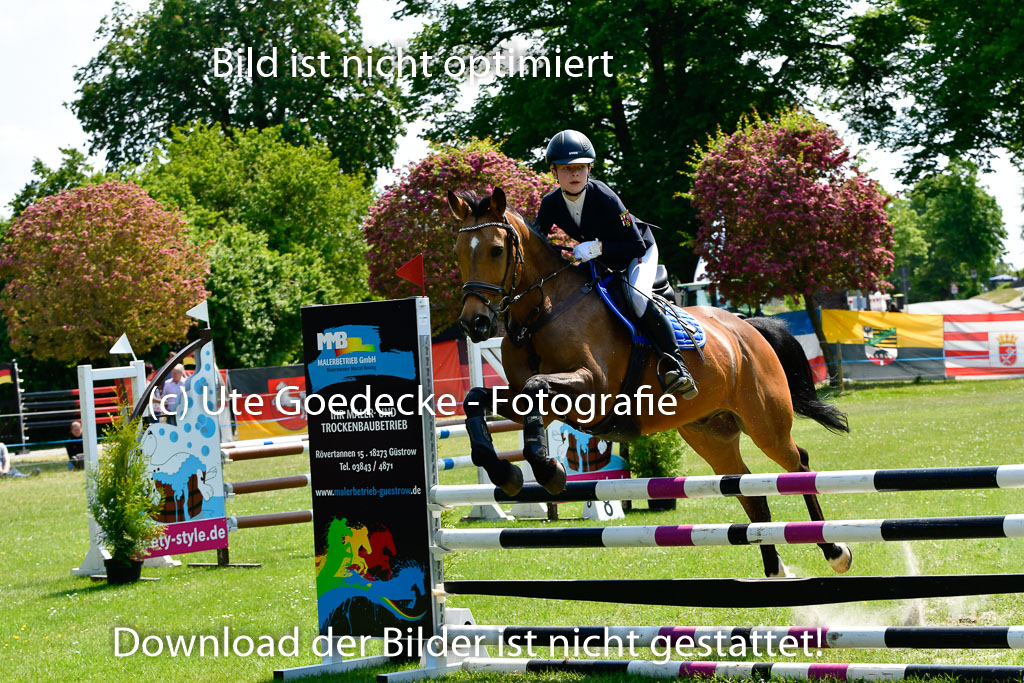 Goldene Schärpe Ponys in Hohen Luckow 1-4.6.23 | 04062023 Isabell Burghard - Contigo de Luxe_21 