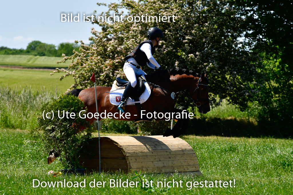 Goldene Schärpe Ponys in Hohen Luckow 1-4.6.23 | 04062023 Jacob Gäher - Weper_07 