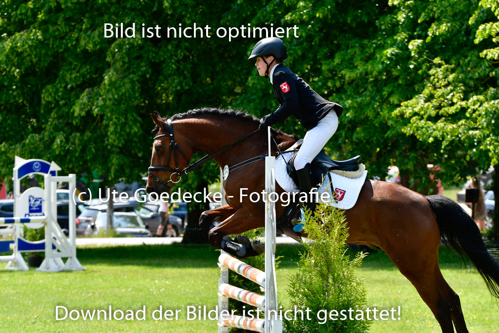 Goldene Schärpe Ponys in Hohen Luckow 1-4.6.23 | 04062023 Jacob Gäher - Weper_22 