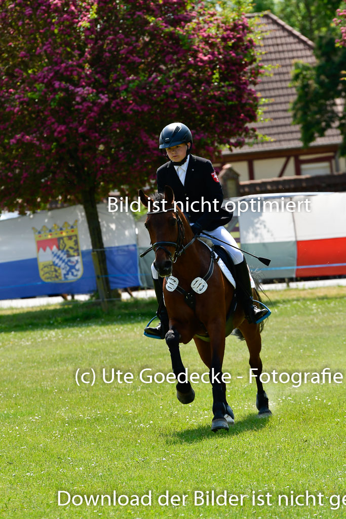 Goldene Schärpe Ponys in Hohen Luckow 1-4.6.23 | 04062023 Jacob Gäher - Weper_23 