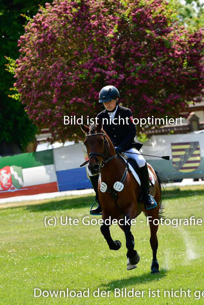 Goldene Schärpe Ponys in Hohen Luckow 1-4.6.23 | 04062023 Jacob Gäher - Weper_24 