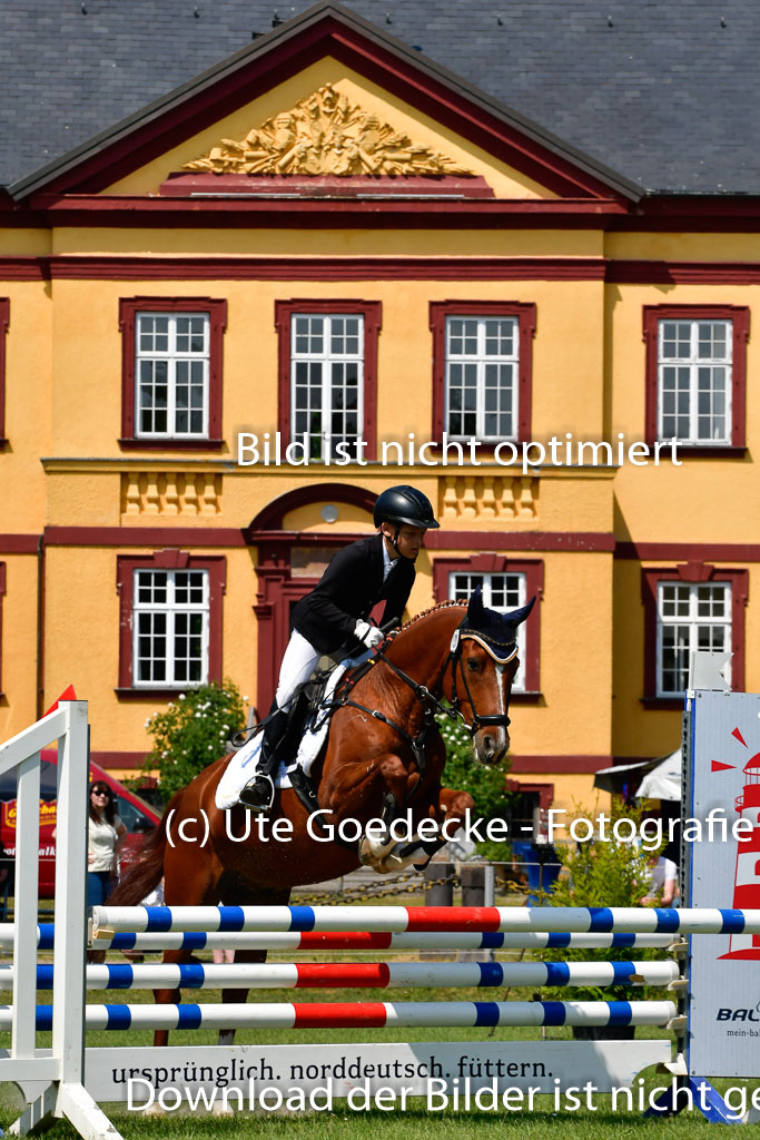 Goldene Schärpe Ponys in Hohen Luckow 1-4.6.23 | 04062023  Janne Stutzer - Kintao_16 