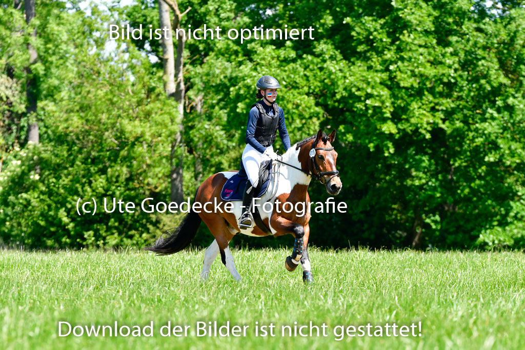 Goldene Schärpe Ponys in Hohen Luckow 1-4.6.23 | 04062023 Jonna Betty Ziche - Carlo_05 