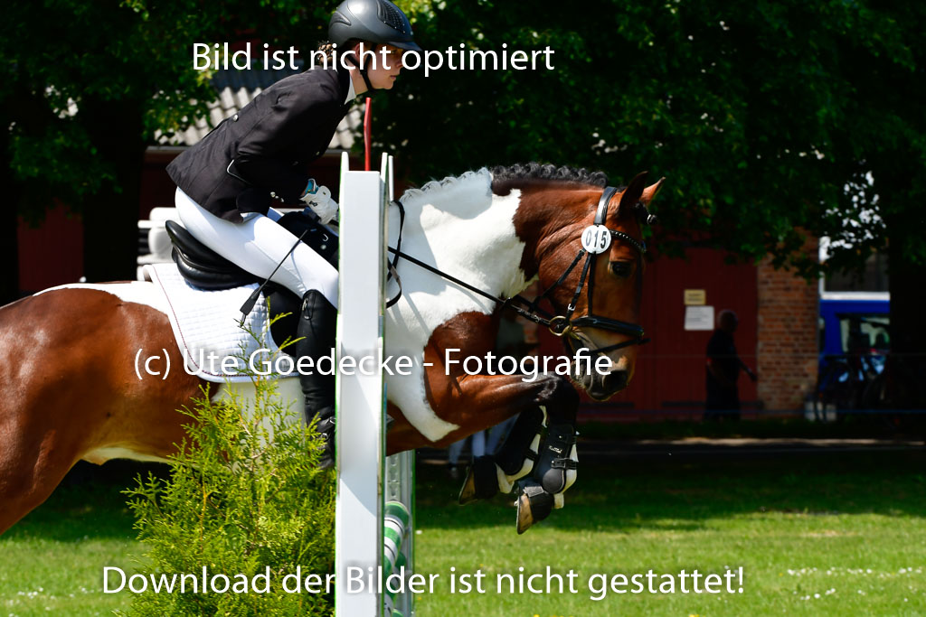 Goldene Schärpe Ponys in Hohen Luckow 1-4.6.23 | 04062023 Jonna Betty Ziche - Carlo_17