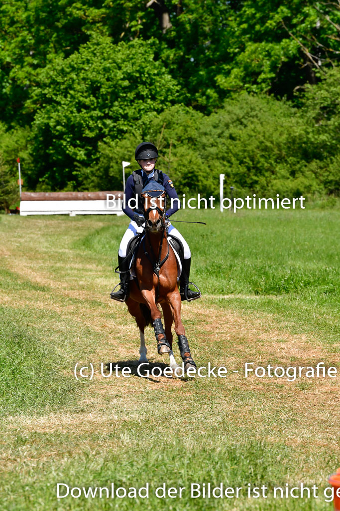 Goldene Schärpe Ponys in Hohen Luckow 1-4.6.23 | 04062023 Josefine Schroft -  Bo-Attella 