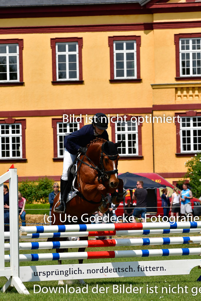 Goldene Schärpe Ponys in Hohen Luckow 1-4.6.23 | 04062023 Josefine Schroft -  Bo-Attella_16 