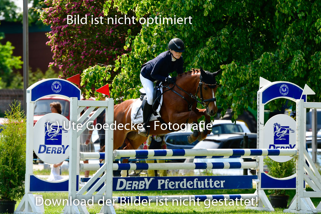 Goldene Schärpe Ponys in Hohen Luckow 1-4.6.23 | 04062023 Josefine Schroft -  Bo-Attella_19 