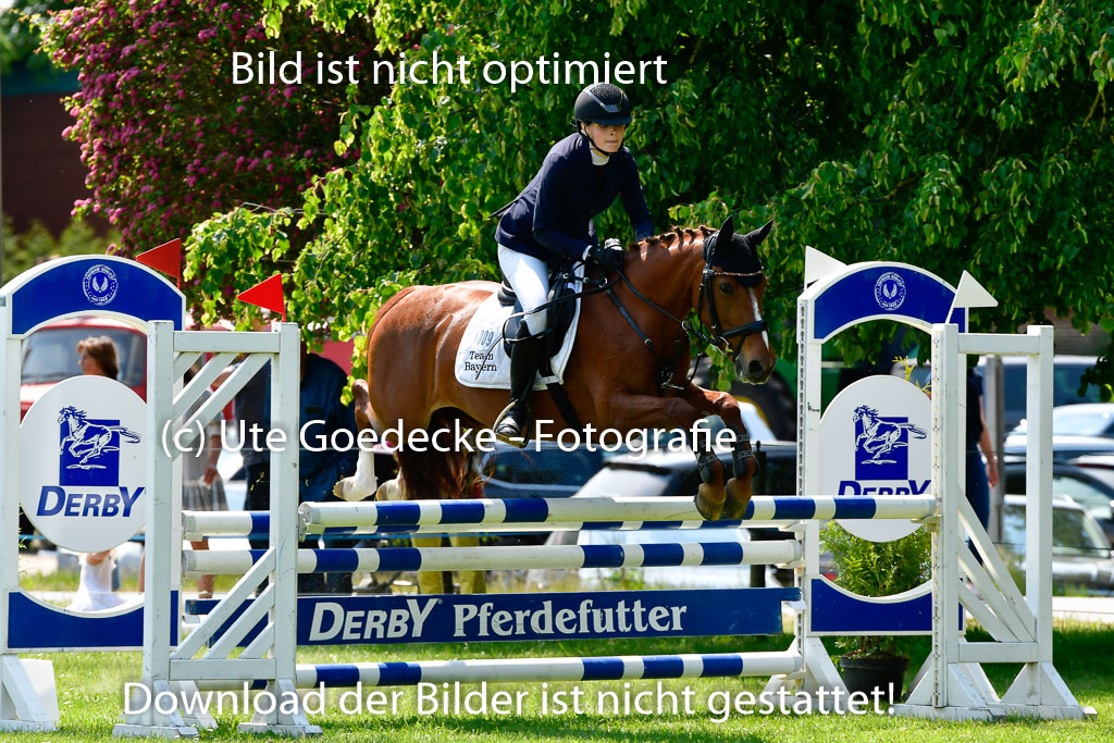 Goldene Schärpe Ponys in Hohen Luckow 1-4.6.23 | 04062023 Josefine Schroft - Bo-Attella_20