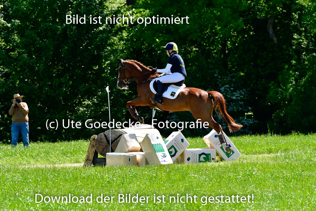 Goldene Schärpe Ponys in Hohen Luckow 1-4.6.23 | 04062023 Jule Koch - Mephisto_04 