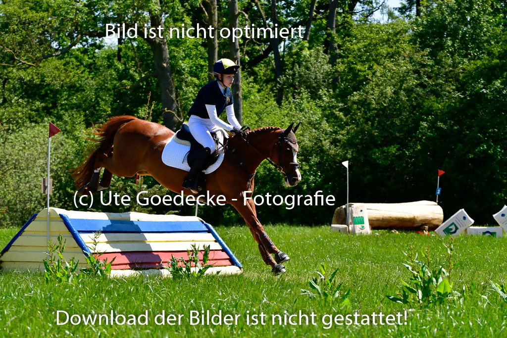 Goldene Schärpe Ponys in Hohen Luckow 1-4.6.23 | 04062023 Jule Koch - Mephisto_08 