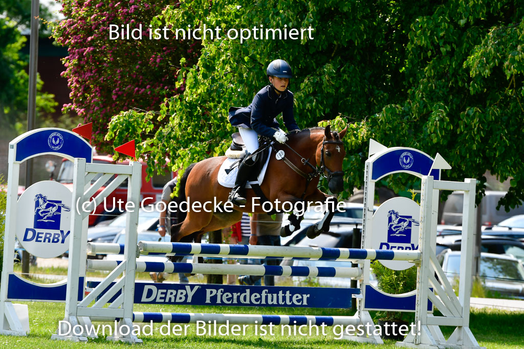 Goldene Schärpe Ponys in Hohen Luckow 1-4.6.23 | 04062023 Justus Hayessen - Triniti K_16 