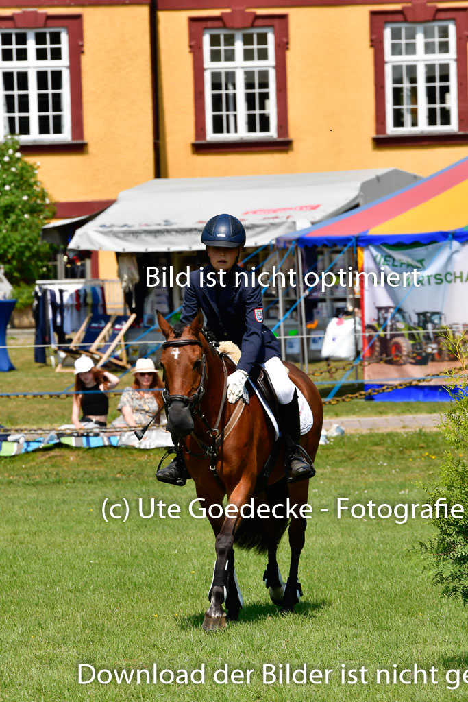 Goldene Schärpe Ponys in Hohen Luckow 1-4.6.23 | 04062023 Justus Hayessen - Triniti K_21 