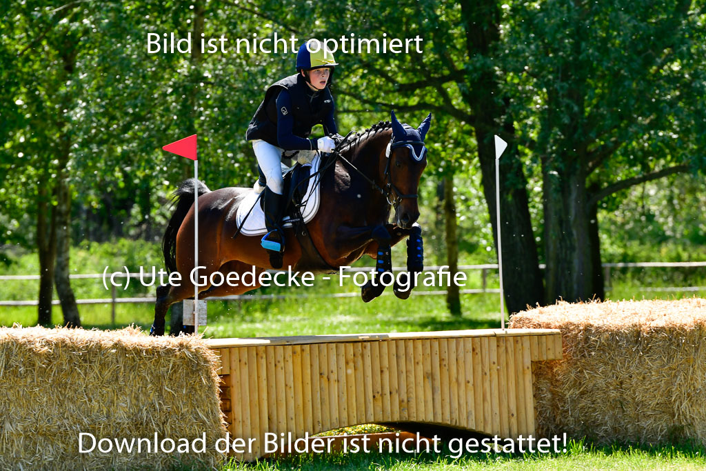 Goldene Schärpe Ponys in Hohen Luckow 1-4.6.23 | 04062023 Justus Seegel - Fantasy_13 