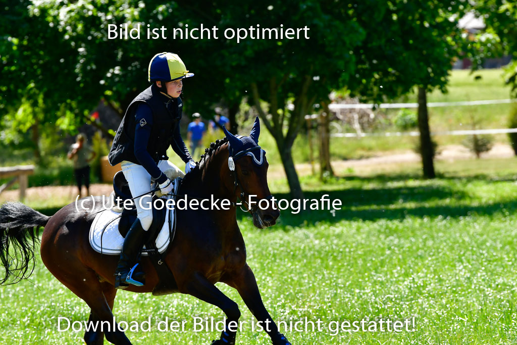 Goldene Schärpe Ponys in Hohen Luckow 1-4.6.23 | 04062023 Justus Seegel - Fantasy_15 