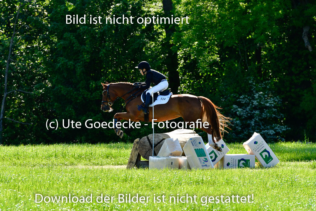 Goldene Schärpe Ponys in Hohen Luckow 1-4.6.23 | 04062023 Justus von Paepke - Double you_07 