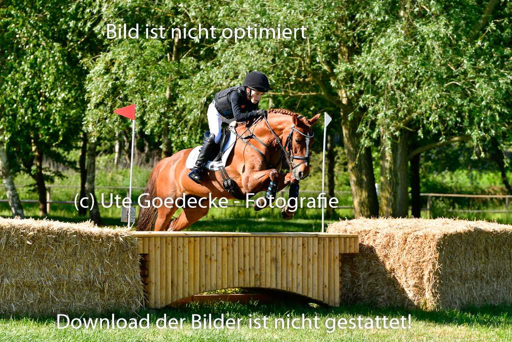 Goldene Schärpe Ponys in Hohen Luckow 1-4.6.23 | 04062023 Justus von Paepke - Double you_13 