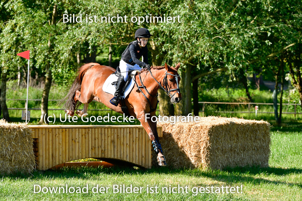 Goldene Schärpe Ponys in Hohen Luckow 1-4.6.23 | 04062023 Justus von Paepke - Double you_14 