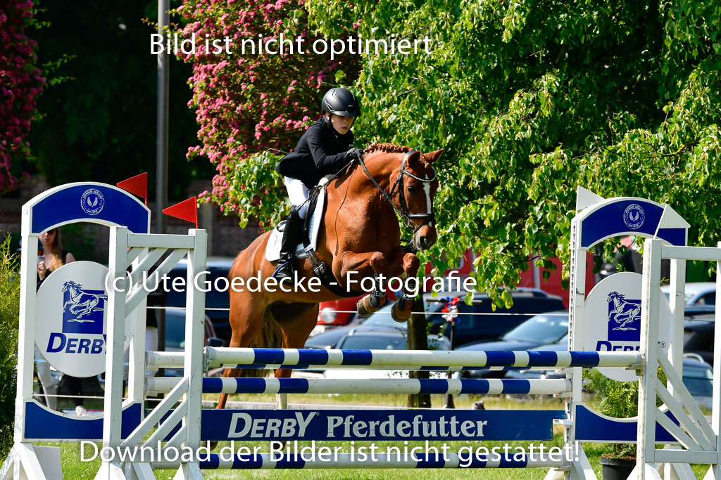 Goldene Schärpe Ponys in Hohen Luckow 1-4.6.23 | 04062023 Justus von Paepke - Double you_25