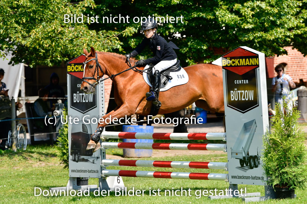 Goldene Schärpe Ponys in Hohen Luckow 1-4.6.23 | 04062023 Justus von Paepke - Double you_28 