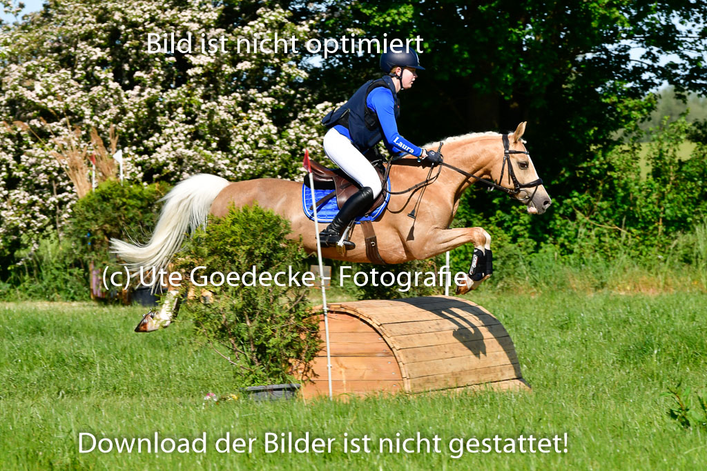 Goldene Schärpe Ponys in Hohen Luckow 1-4.6.23 | 04062023 Laura Scheidtweiler - El Amigo  Mio_09 