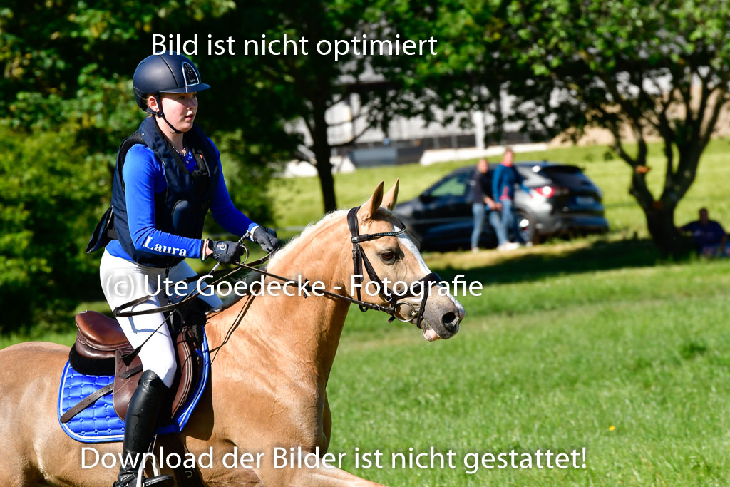 Goldene Schärpe Ponys in Hohen Luckow 1-4.6.23 | 04062023 Laura Scheidtweiler - El Amigo  Mio_14 