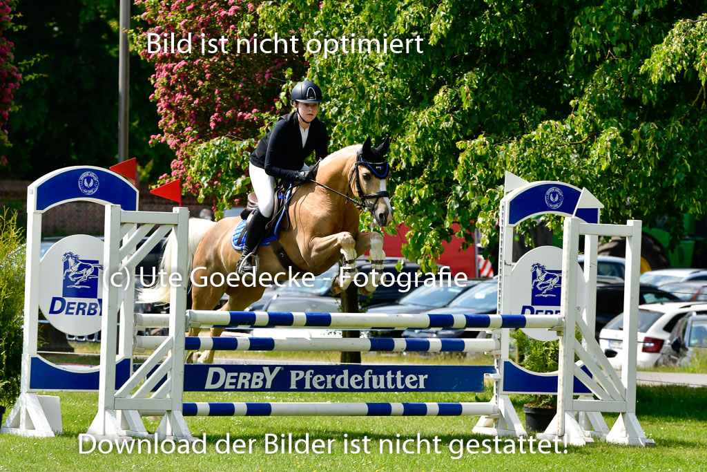 Goldene Schärpe Ponys in Hohen Luckow 1-4.6.23 | 04062023 Laura Scheidtweiler - El Amigo  Mio_22 