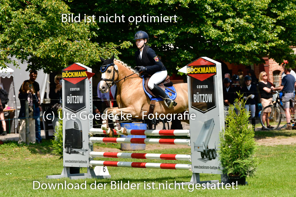 Goldene Schärpe Ponys in Hohen Luckow 1-4.6.23 | 04062023 Laura Scheidtweiler - El Amigo  Mio_26 