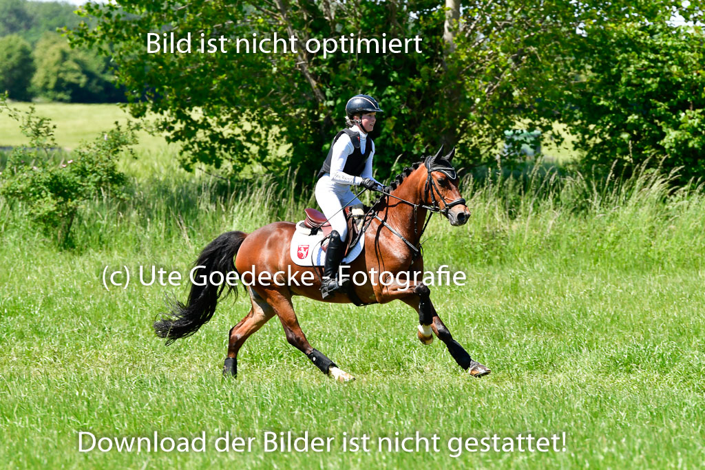 Goldene Schärpe Ponys in Hohen Luckow 1-4.6.23 | 04062023  Lea Brügge - Mamas Liebling _10 