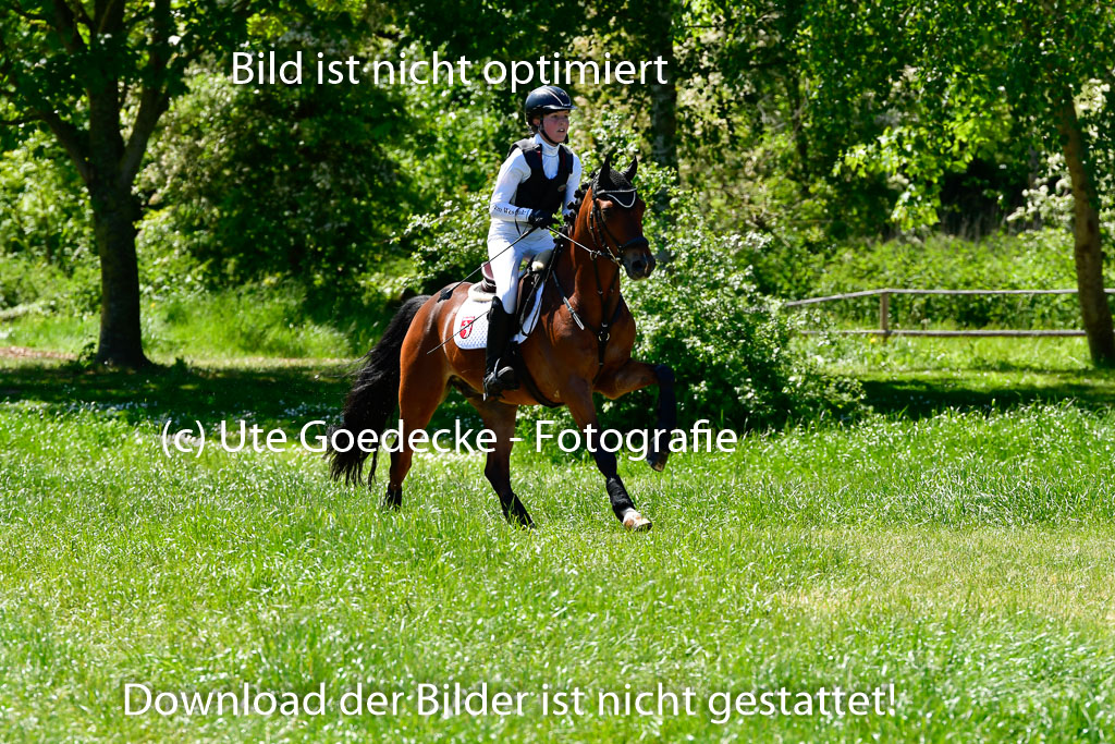 Goldene Schärpe Ponys in Hohen Luckow 1-4.6.23 | 04062023  Lea Brügge - Mamas Liebling _12 