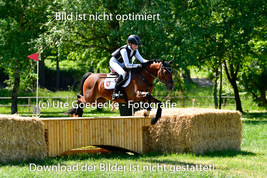 Goldene Schärpe Ponys in Hohen Luckow 1-4.6.23 | 04062023  Lea Brügge - Mamas Liebling _13 